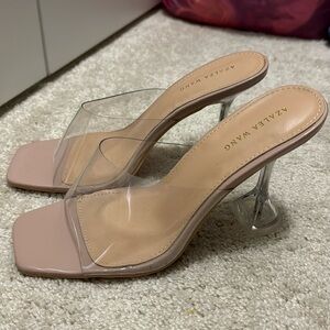 Azalea Wang heels